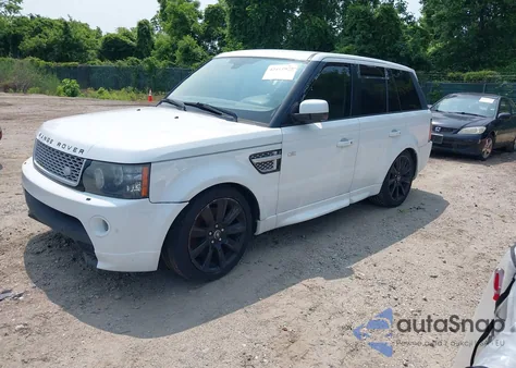 2013 Land Rover Range Rover Sport Hse from USA, damaged, VIN SALSF2D47DA796125